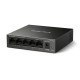 Mercusys MS105GS - Desktop switch, 5 Gigabit ports, black