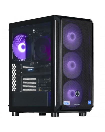 Actina 5901443410249 PC Intel® Core™ i5 i5-14400F 32 GB DDR5-SDRAM 1 TB SSD Intel Arc B580 Midi Tower Black