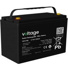 Battery AGM Voltage 12V 100Ah VE12-100