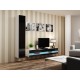 Cama TV stand VIGO NEW 30/180/40 white/black gloss
