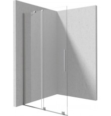 Shower wall walk-in 80 cm - sliding