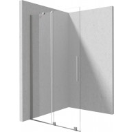 Shower wall walk-in 80 cm - sliding