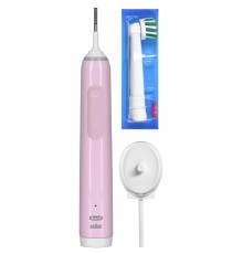 Braun electric toothbrush Oral-B PRO3 Pink X-Clean