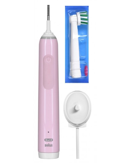 Braun electric toothbrush Oral-B PRO3 Pink X-Clean