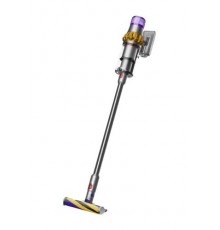 Dyson V15 Detect Absolute handheld vacuum Nickel, Yellow Bagless