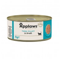 APPLAWS Tuna fillet in broth - wet cat food - 70g