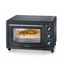 Severin TO 2068 toaster oven 20 L 1500 W Black Grill