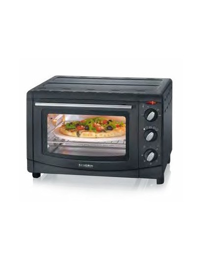 Severin TO 2068 toaster oven 20 L 1500 W Black Grill