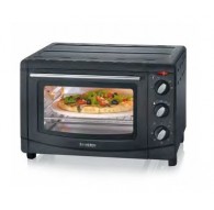 Severin TO 2068 toaster oven 20 L 1500 W Black Grill