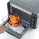 Severin TO 2068 toaster oven 20 L 1500 W Black Grill