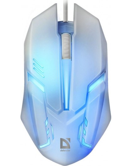 MOUSE DEFENDER CYBER MB-560L WHITE 7-COLORS BACKLIGHT