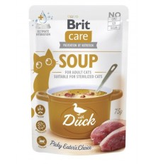 BRIT Care Soup Duck - soup for cat - 75g