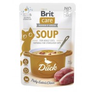 BRIT Care Soup Duck - soup for cat - 75g