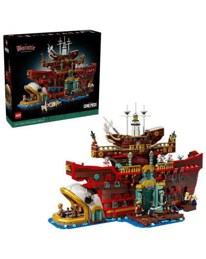 LEGO ONE PIECE 75640 The Baratie Floating Restaurant