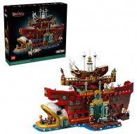LEGO ONE PIECE 75640 The Baratie Floating Restaurant