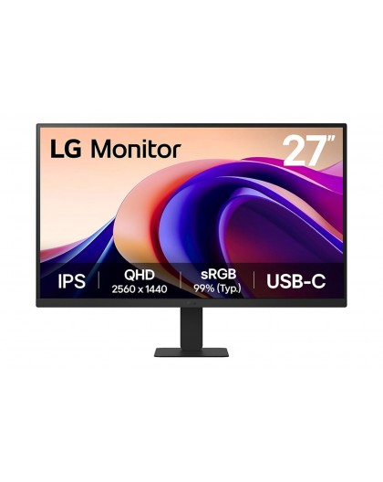 LCD Monitor 27" IPS/27U631A-B LG