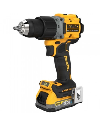 DeWALT DCD800E2T-QW drill 2000 RPM 1.28 kg Black, Yellow
