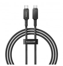 Baseus Unbreakable USB C to USB C cable 1 m Black