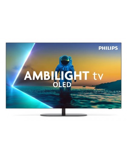 Philips 55OLED820/12 TV 139.7 cm (55") 4K Ultra HD Smart TV Wi-Fi Black