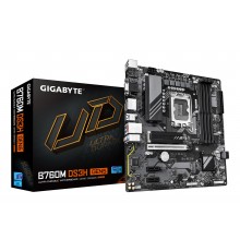 GIGABYTE B760M DS3H GEN5 Motherboard - Supports Intel Core 14th Gen CPUs, 6+2+1 Phases Digital VRM, up to 5600MHz DDR5, 2xPCIe 4