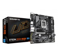 GIGABYTE B760M DS3H GEN5 Motherboard - Supports Intel Core 14th Gen CPUs, 6+2+1 Phases Digital VRM, up to 5600MHz DDR5, 2xPCIe 4