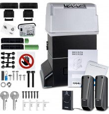 FAAC 844 set for sliding gates up to 1800kg