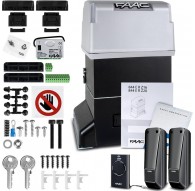 FAAC 844 set for sliding gates up to 1800kg