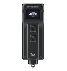 Nitecore T4K flashlight Black Keychain flashlight LED