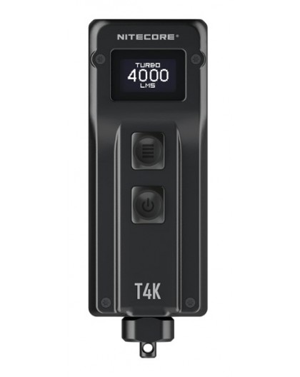 Nitecore T4K flashlight Black Keychain flashlight LED