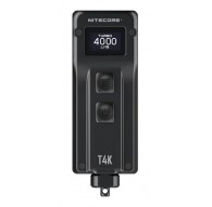 Nitecore T4K flashlight Black Keychain flashlight LED