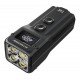 Nitecore T4K flashlight Black Keychain flashlight LED
