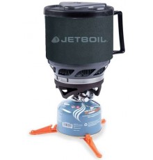 Jetboil MiniMo Portable grill stove Black