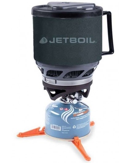 Jetboil MiniMo Portable grill stove Black