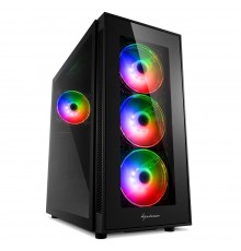 Sharkoon TG5 Pro RGB Midi Tower Black