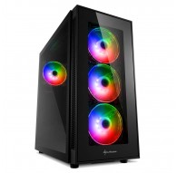 Sharkoon TG5 Pro RGB Midi Tower Black