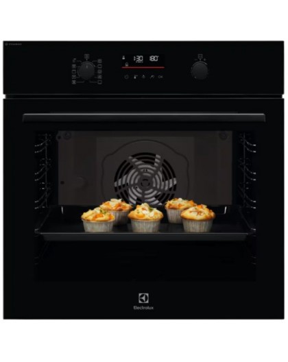 Electrolux LOD6F77WZ SteamBake 600 Catalysis Steam oven Black