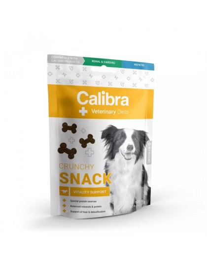 CALIBRA VD Dog Crunchy Snack Vitality Support - dog treat - 120g