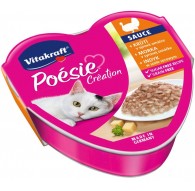 VITAKRAFT POESIE CREATION SOS turkey/cheese - wet cat food - 85 g