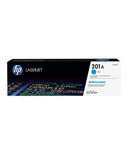 HP 201A Cyan Original LaserJet Toner Cartridge