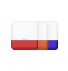 Wireless outdoor siren Hikvision DS-PS1-E-WE/Blue