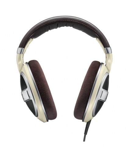 Sennheiser HD 599 Headphones Head-band Brown,Ivory