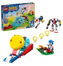 LEGO SONIC THE HEDGEHOG 77001 Sonic's Campfire Clash