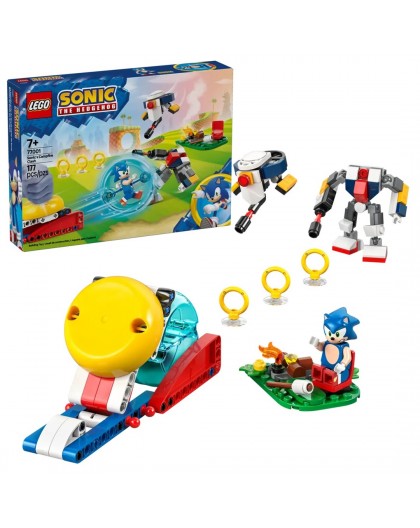 LEGO SONIC THE HEDGEHOG 77001 Sonic's Campfire Clash