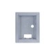 Dahua Technology VTM114 intercom system accessory Flush mount box