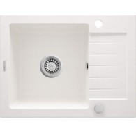 1-bowl granite sink with drainer