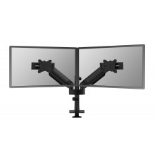 Neomounts DS65S-950BL2 Monitor arm 24-34" - gas spring - Topfix - multi-adjustable - 180°-stop