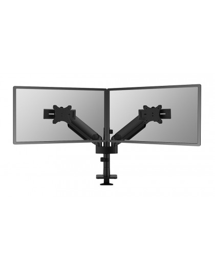 Neomounts DS65S-950BL2 Monitor arm 24-34" - gas spring - Topfix - multi-adjustable - 180°-stop