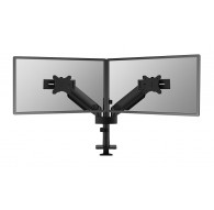 Neomounts DS65S-950BL2 Monitor arm 24-34" - gas spring - Topfix - multi-adjustable - 180°-stop