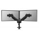 Neomounts DS65S-950BL2 Monitor arm 24-34" - gas spring - Topfix - multi-adjustable - 180°-stop