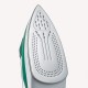 Severin BA 3261 iron Steam iron Ceramic soleplate 2400 W White, Green